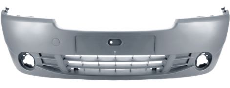 PARE-CHOCS NISSAN PRIMASTAR 2007-2016 AVANT / AVEC ANTIBROUILLARDS / AVEC APPRET