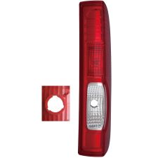 FEU ARRIÈRE NISSAN PRIMASTAR 2007-2016 SUPÉRIEUR / 3 TROUS FIXATION / DROIT