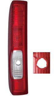 FEU ARRIÈRE NISSAN PRIMASTAR 2007-2016 SUPÉRIEUR / 3 TROUS FIXATION / GAUCHE