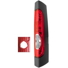 FEU ARRIÈRE NISSAN PRIMASTAR 2007-2016 SUPÉRIEUR / 3 TROUS FIXATION / 1 HAYON ARRIÈRE / AVEC CADRE / DROIT