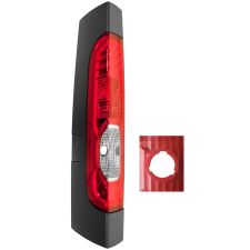 FEU ARRIÈRE NISSAN PRIMASTAR 2007-2016 SUPÉRIEUR / 3 TROUS FIXATION / 1 HAYON ARRIÈRE / AVEC CADRE / GAUCHE