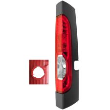 FEU ARRIÈRE NISSAN PRIMASTAR 2007-2016 SUPÉRIEUR / 3 TROUS FIXATION / 1 HAYON ARRIÈRE / AVEC CADRE POUR PORTE LATÉRALE / DROIT