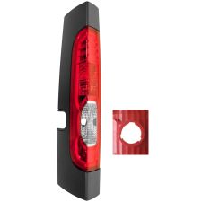 FEU ARRIÈRE NISSAN PRIMASTAR 2007-2016 SUPÉRIEUR / 3 TROUS FIXATION / 1 HAYON ARRIÈRE / AVEC CADRE POUR PORTE LATÉRALE / GAUCHE