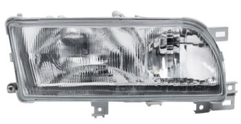 PHARE AVANT NISSAN PRIMERA 1990-1996 MANUEL / LAMPES H4+H3 / DROIT