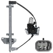 LÈVE-VITRE NISSAN PRIMERA 1996-1999 ÉLÉCTRIQUE / AVEC MOTEUR / 2 BROCHES / AVANT GAUCHE