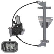 LÈVE-VITRE NISSAN PRIMERA 1996-1999 ÉLÉCTRIQUE / AVEC MOTEUR / 2 BROCHES / ARRIÈRE DROIT