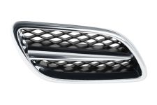 GRILLE NISSAN PRIMERA 1999-2002 FACE AVANT / CHROMÉE / DROITE