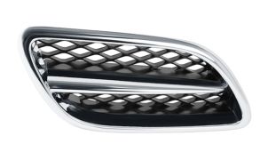 GRILLE NISSAN PRIMERA 1999-2002 FACE AVANT / CHROMÉE / DROITE