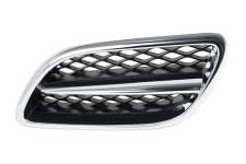 GRILLE NISSAN PRIMERA 1999-2002 FACE AVANT / CHROMÉE / GAUCHE