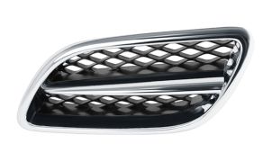 GRILLE NISSAN PRIMERA 1999-2002 FACE AVANT / CHROMÉE / GAUCHE