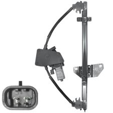 LÈVE-VITRE NISSAN PRIMERA 2002-2008 4 PORTES / ÉLÉCTRIQUE / AVEC MOTEUR / 4 BROCHES / ARRIÈRE DROIT