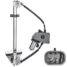 LÈVE-VITRE NISSAN PRIMERA 2002-2008 BREAK / ÉLÉCTRIQUE / AVEC MOTEUR / BREAK / ARRIÈRE GAUCHE