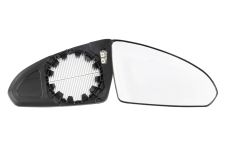 VERRE DE RÉTROVISEUR NISSAN PRIMERA 2002-2008 AVEC SUPPORT / CHAUFFANT / CONVEXE / DROIT