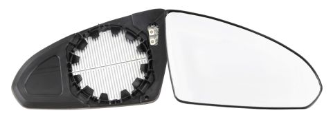 VERRE DE RÉTROVISEUR NISSAN PRIMERA 2002-2008 AVEC SUPPORT / CHAUFFANT / CONVEXE / DROIT