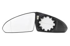 VERRE DE RÉTROVISEUR NISSAN PRIMERA 2002-2008 AVEC SUPPORT / CHAUFFANT / ASPHÉRIQUE / GAUCHE