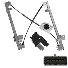 LÈVE-VITRE NISSAN PRIMERA 2002-2008 ÉLÉCTRIQUE / AVEC MOTEUR / CONFORT / AVANT DROIT