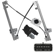 LÈVE-VITRE NISSAN PRIMERA 2002-2008 ÉLÉCTRIQUE / AVEC MOTEUR / CONFORT / AVANT GAUCHE