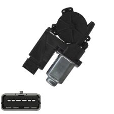 MOTEUR LÈVE-VITRE NISSAN PRIMERA 2002-2008 CONFORT / AVANT DROITE
