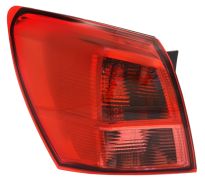 FEU ARRIÈRE NISSAN QASHQAI 2007-2010 EXTÉRIEUR / GAUCHE