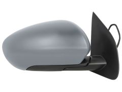 RÉTROVISEUR NISSAN QASHQAI 2007-2010 ÉLÉCTRIQUE / CHAUFFANT / RABATTABLE ÉLÉCTRIQUEMENT / AVEC APPRET / DROIT