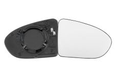 VERRE DE RÉTROVISEUR NISSAN QASHQAI 2007-2010 AVEC SUPPORT / CHAUFFANT / CONVEXE / DROIT