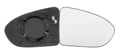 VERRE DE RÉTROVISEUR NISSAN QASHQAI 2007-2010 AVEC SUPPORT / CHAUFFANT / CONVEXE / DROIT