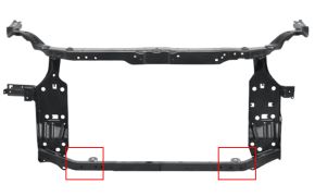 ARMATURE AVANT NISSAN QASHQAI 2007-2010 AVANT / MOTEUR ESSENCE 1.6