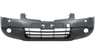 PARE-CHOCS NISSAN QASHQAI 2007-2010 AVANT AVEC APPRET PARTIEL / AVEC LAVEPHARES