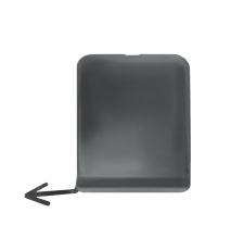 COUVRE CROCHET NISSAN QASHQAI 2007-2010 PARE-CHOCS AVANT 
