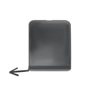 COUVRE CROCHET NISSAN QASHQAI 2007-2010 PARE-CHOCS AVANT 