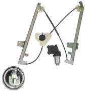 LÈVE-VITRE NISSAN QASHQAI 2007-2010 ÉLÉCTRIQUE / AVEC MOTEUR / 2 BROCHES / AVANT DROIT