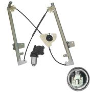 LÈVE-VITRE NISSAN QASHQAI 2007-2010 ÉLÉCTRIQUE / AVEC MOTEUR / 2 BROCHES / AVANT GAUCHE