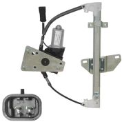 LÈVE-VITRE NISSAN QASHQAI 2007-2010 ÉLÉCTRIQUE / AVEC MOTEUR / 2 BROCHES / ARRIÈRE DROIT