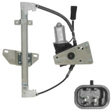 LÈVE-VITRE NISSAN QASHQAI 2007-2010 ÉLÉCTRIQUE / AVEC MOTEUR / 2 BROCHES / ARRIÈRE GAUCHE