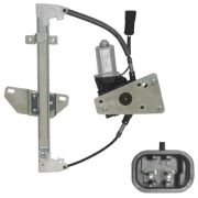 LÈVE-VITRE NISSAN QASHQAI 2007-2010 ÉLÉCTRIQUE / AVEC MOTEUR / 2 BROCHES / ARRIÈRE GAUCHE