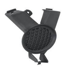 CACHE ANTIBROUILLARD NISSAN QASHQAI 2007-2010 PARE-CHOCS AVANT / DROIT