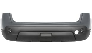 PARE-CHOCS NISSAN QASHQAI 2010-2014 ARRIÈRE AVEC APPRET PARTIEL 