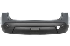 PARE-CHOCS NISSAN QASHQAI 2007-2010 ARRIÈRE AVEC APPRET PARTIEL 