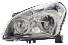 PHARE AVANT NISSAN QASHQAI 2007-2010 XENON / GAUCHE
