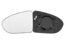 VERRE DE RÉTROVISEUR NISSAN QASHQAI 2007-2010 AVEC SUPPORT / CHAUFFANT / ASPHÉRIQUE / GAUCHE