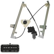 LÈVE-VITRE NISSAN QASHQAI 2007-2010 ÉLÉCTRIQUE / AVEC MOTEUR / CONFORT / AVANT DROIT