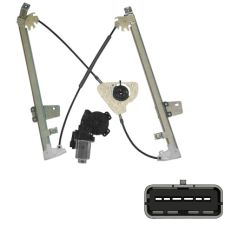 LÈVE-VITRE NISSAN QASHQAI 2007-2010 ÉLÉCTRIQUE / AVEC MOTEUR / CONFORT / AVANT GAUCHE
