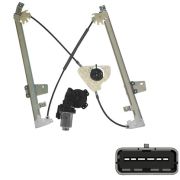 LÈVE-VITRE NISSAN QASHQAI 2007-2010 ÉLÉCTRIQUE / AVEC MOTEUR / CONFORT / AVANT GAUCHE