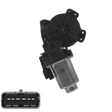 MOTEUR LÈVE-VITRE NISSAN QASHQAI 2007-2010 CONFORT / AVANT DROITE