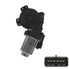 MOTEUR LÈVE-VITRE NISSAN QASHQAI 2007-2010 CONFORT / AVANT GAUCHE
