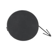 COUVRE CROCHET NISSAN QASHQAI 2007-2010 PARE-CHOCS ARRIÈRE 