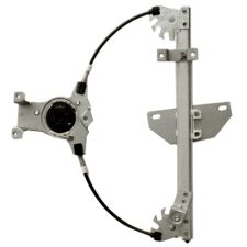 LÈVE-VITRE NISSAN QASHQAI 2007-2010 ÉLÉCTRIQUE / SANS MOTEUR / CONFORT / ARRIÈRE DROIT