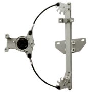 LÈVE-VITRE NISSAN QASHQAI 2007-2010 ÉLÉCTRIQUE / SANS MOTEUR / CONFORT / ARRIÈRE DROIT