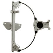 LÈVE-VITRE NISSAN QASHQAI 2007-2010 ÉLÉCTRIQUE / SANS MOTEUR / CONFORT / ARRIÈRE GAUCHE