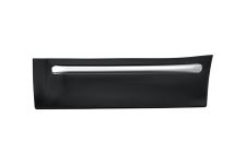 MOULURE PORTE NISSAN QASHQAI 2007-2010 ARRIÈRE / AVEC PROFIL CHROMÉ / GAUCHE